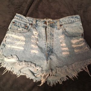 Levi’s short shorts W 29